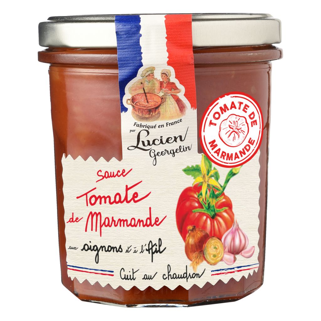 LUCIEN GEORGELIN Marmande Tomato Sauce 300g