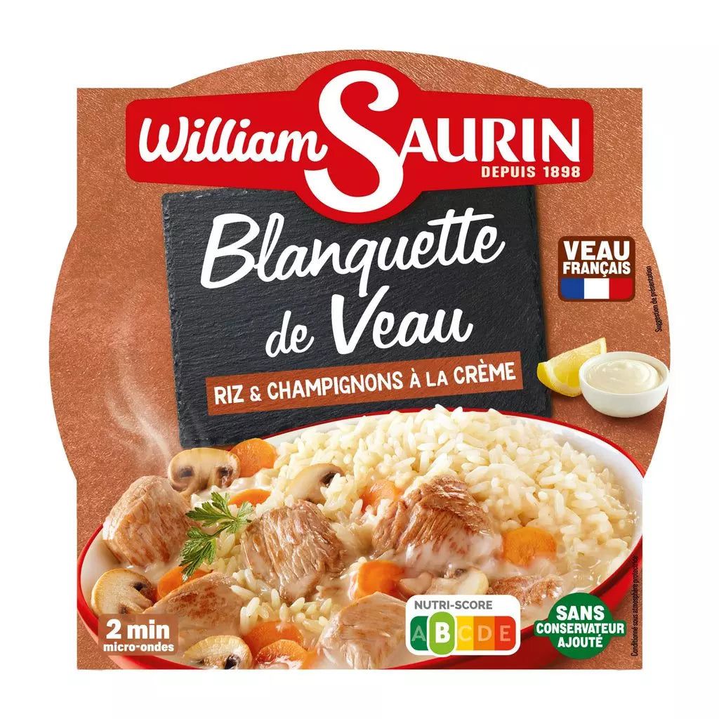 WILLIAM SAURIN Veal Blanquette 285g