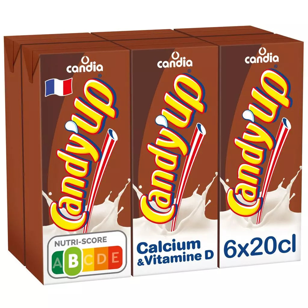CANDY UP Milk Chocolate 6x200ml