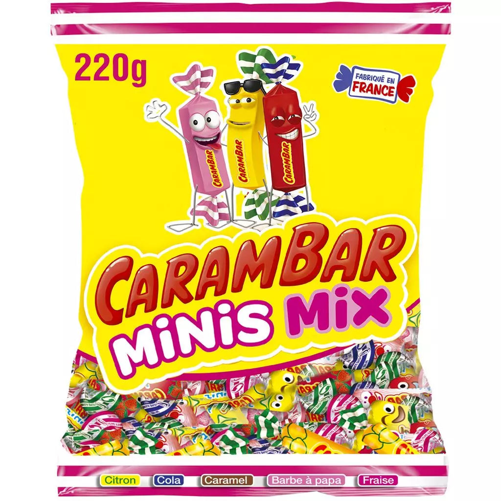 CARAMBAR Mini Mix Candies 220g