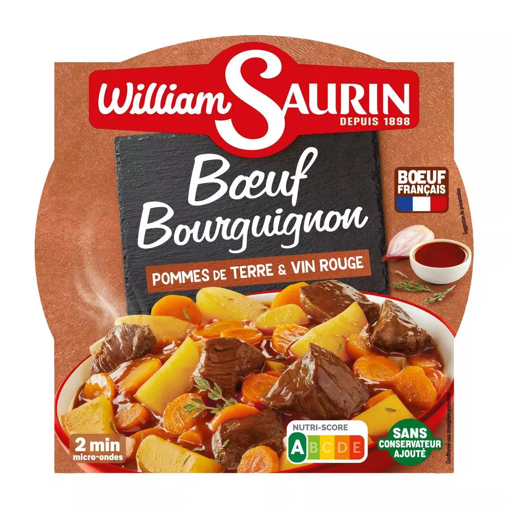 WILLIAM SAURIN Beef Bourguignon 300g