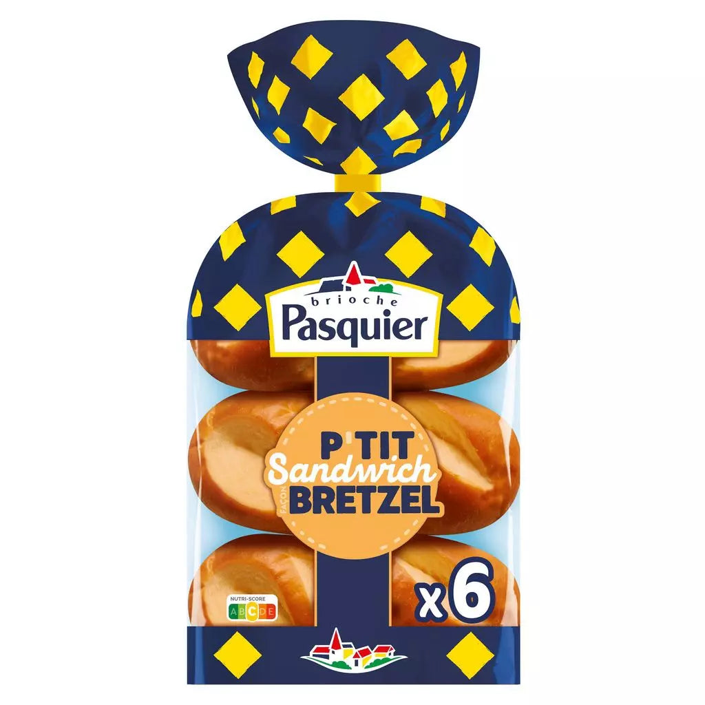 PASQUIER Pretzel-style Bread 270g*