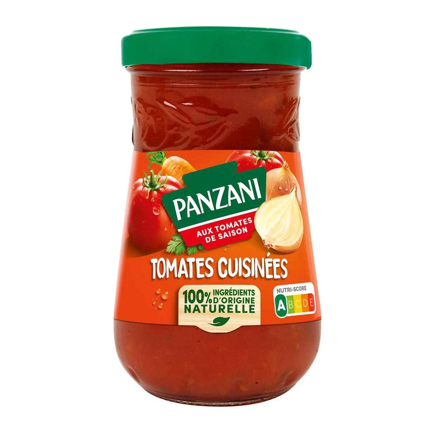 PANZANI Sauce Tomates Cuisinées aux Tomates Fraîches 210g