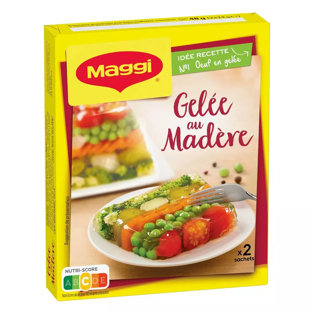 MAGGI Madeira Jelly 48g