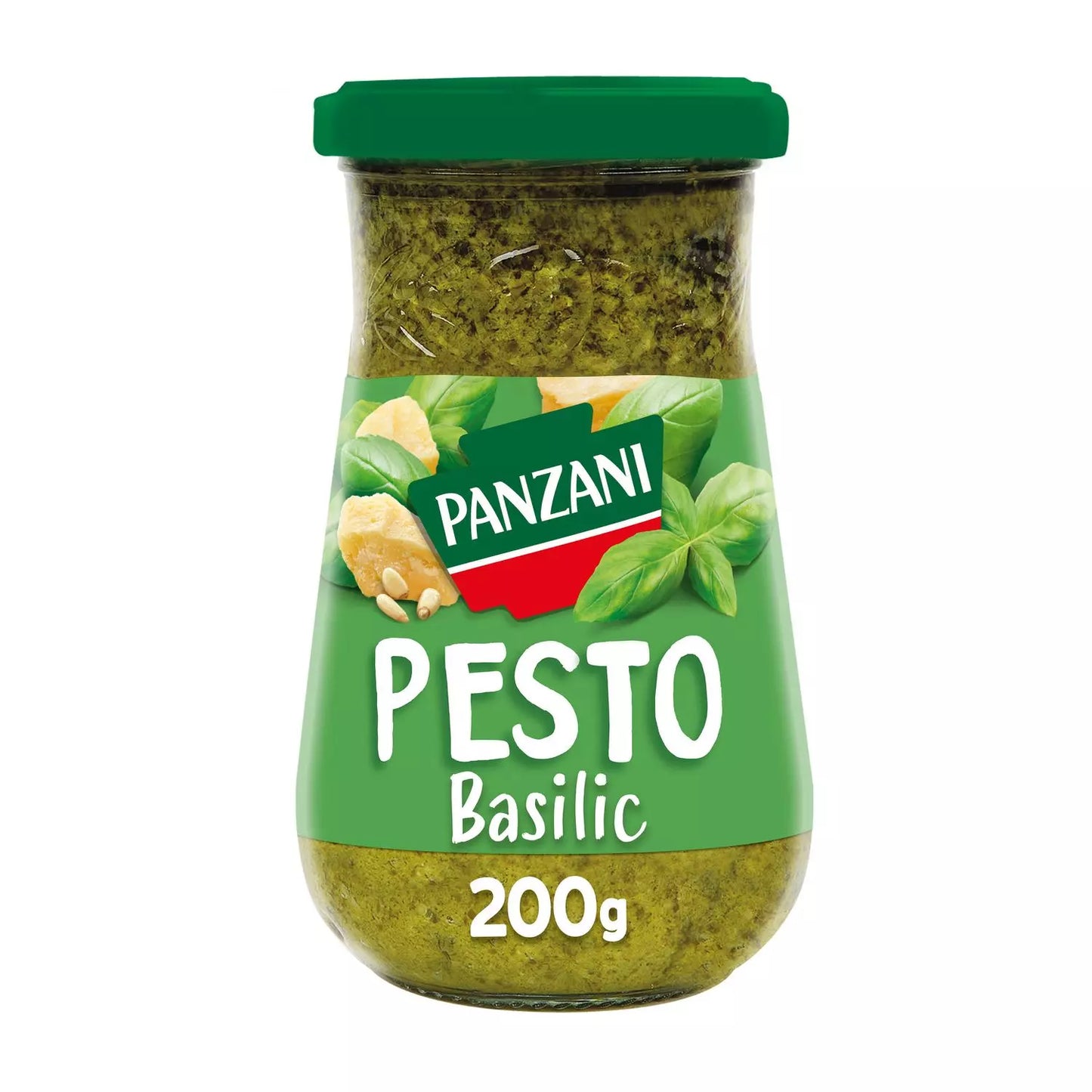 PANZANI Green Pesto Sauce with Basil 200g