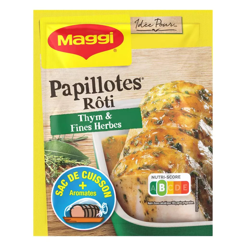 MAGGI Papillotes Roast with Thyme & Fine Herbs 28g