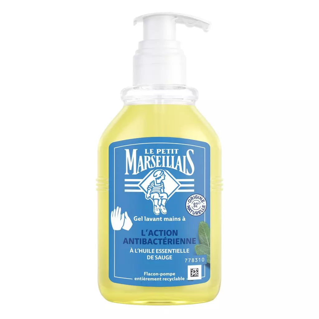 LE PETIT MARSEILLAIS Antibacterial hand washing gel 300ml