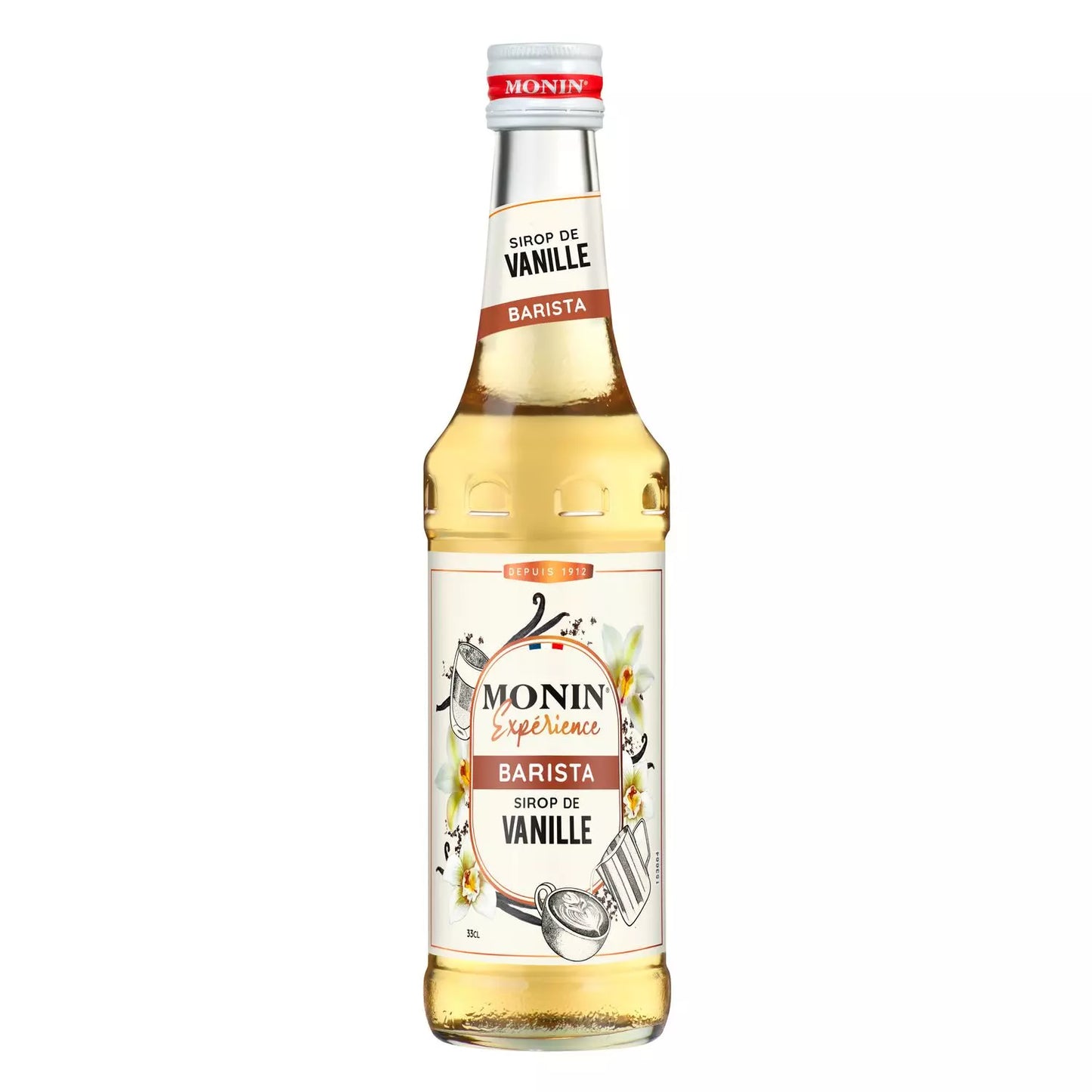 MONIN Sirup de Vanille 330ml
