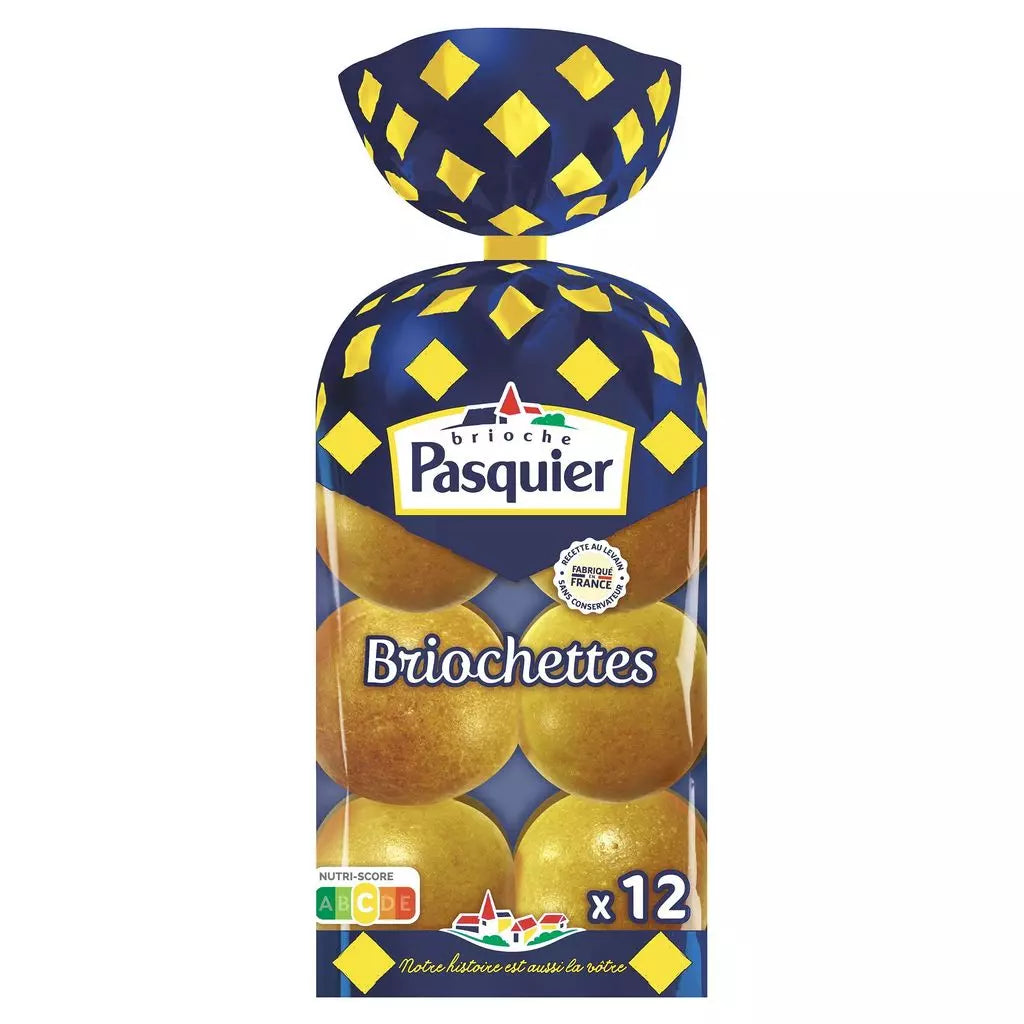 PASQUIER Brioche Rolls 480g*