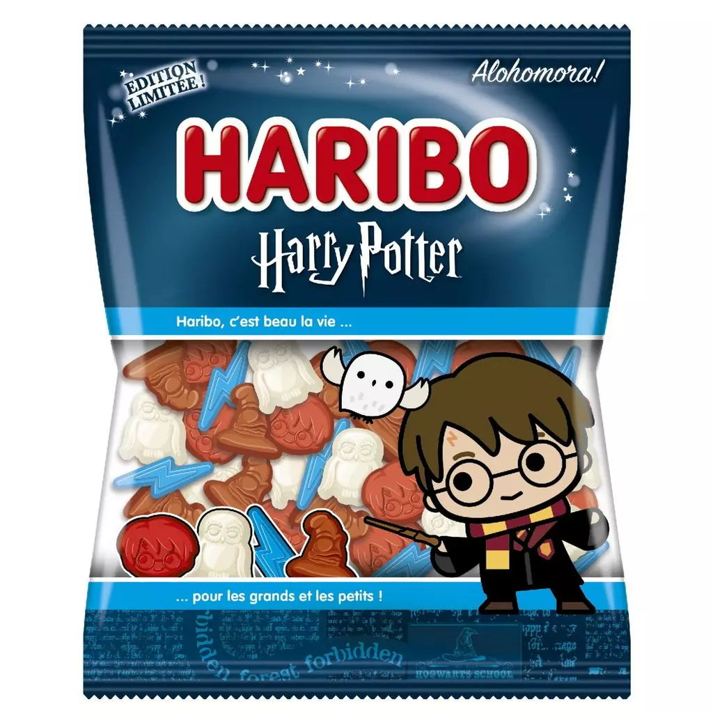 HARIBO Harry Potter Limited Edition Gummy Candies 160g