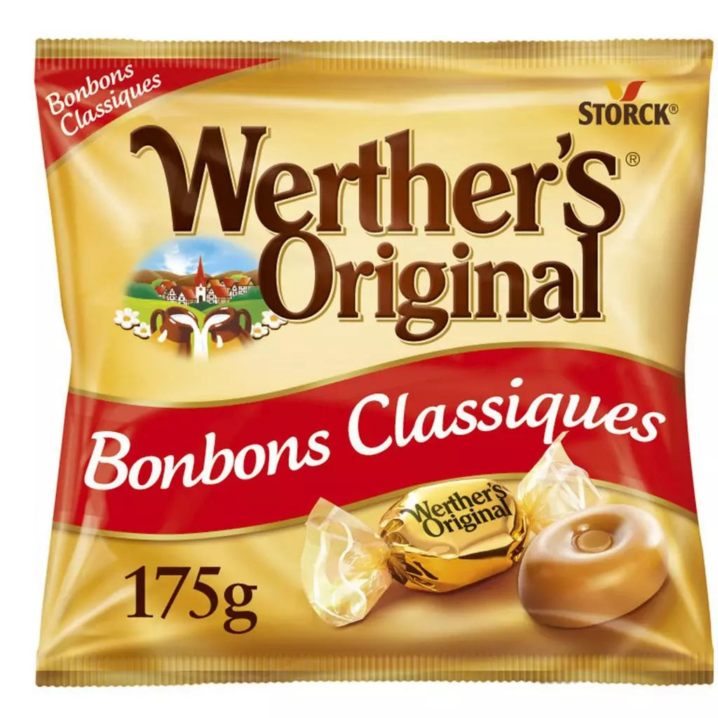WERTHER'S Original Hard Candies with Cream and Butter 175g