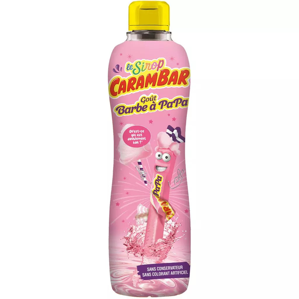 CARAMBAR Cotton Candy Syrup - 75cl