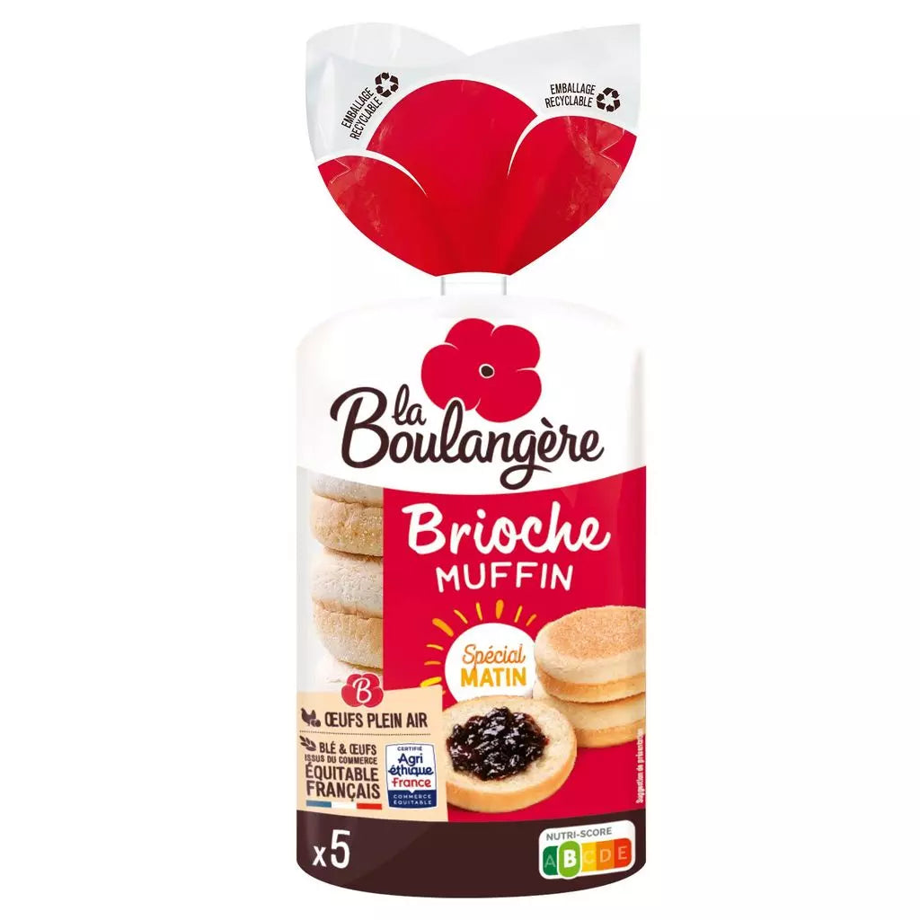 LA BOULANGERE Brioche muffin