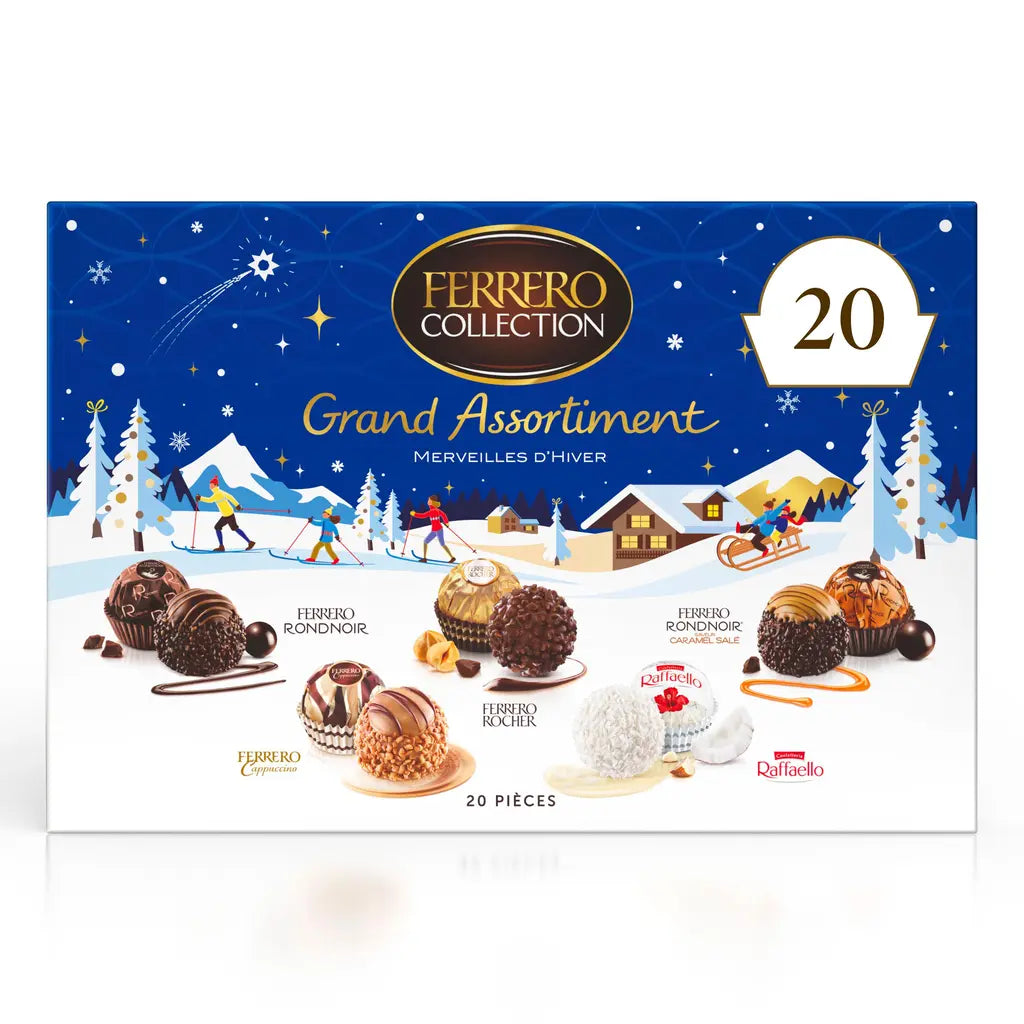 FERRERO COLLECTION Assortiment 203g