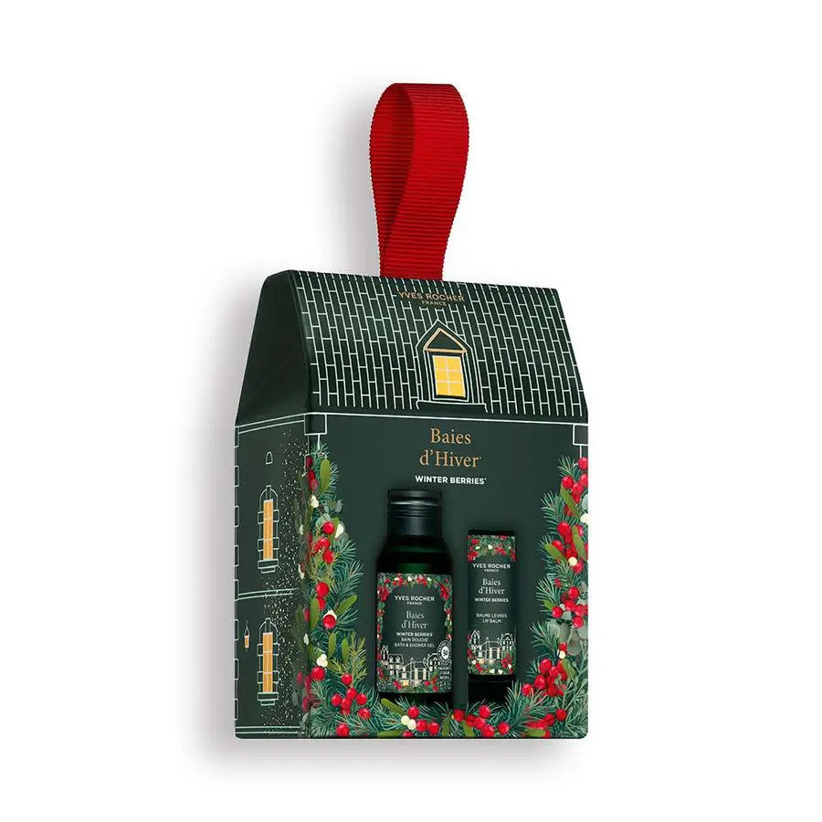 YVES ROCHER Winter Berries Duo Kit