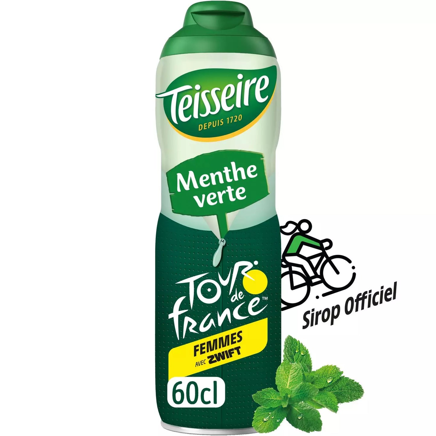 TEISSEIRE Minzsirup 60cl