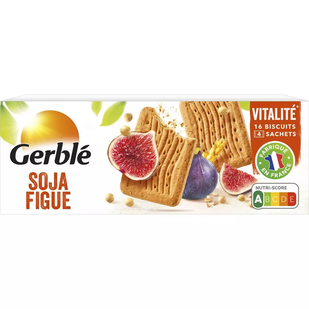 GERBLE Soy Fig Biscuit 270g
