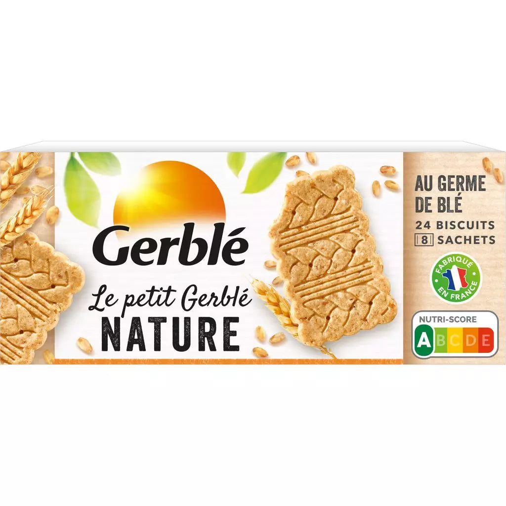 GERBLE Little Natural Biscuit 200g