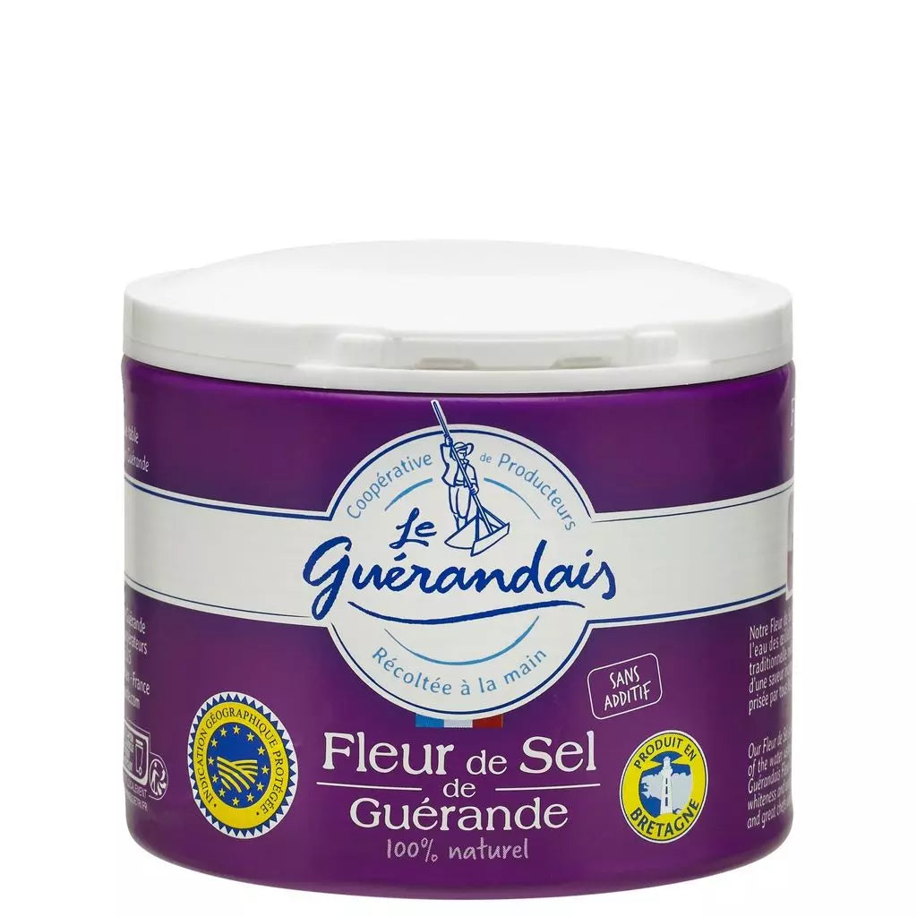 LE GUÉRANDAIS Fleur de Sel from Guérande 125g