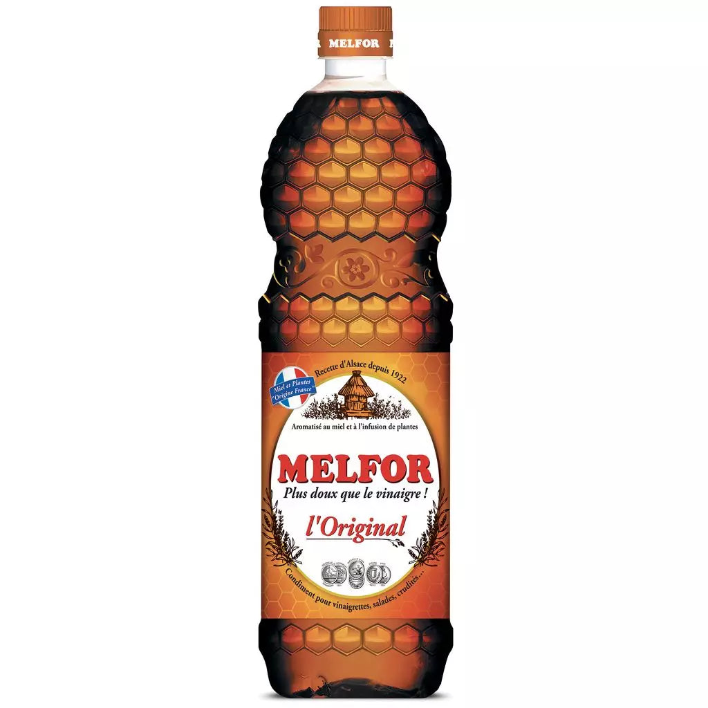 MELFOR Salad Dressing Condiment (L'original spécialité d'Alsace) 500ml