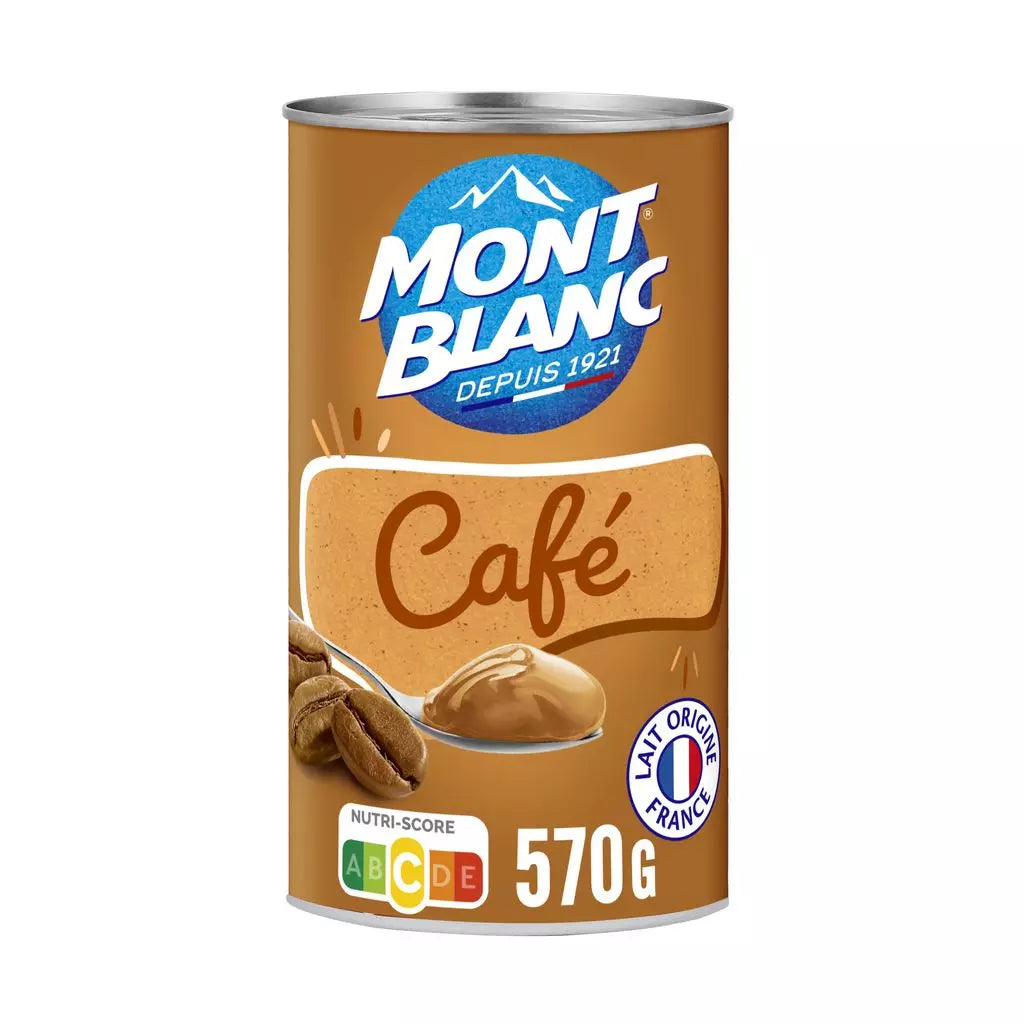 MONT BLANC Coffee Dessert Cream 570g