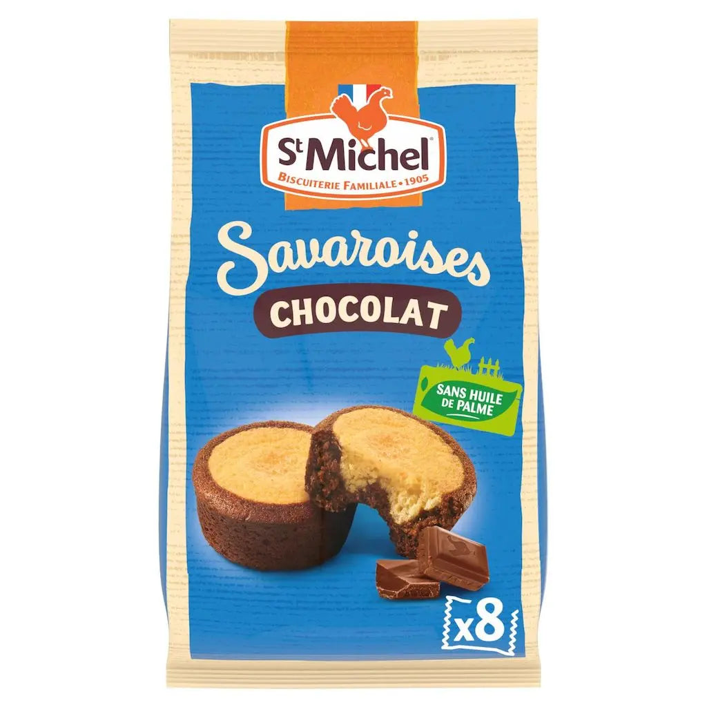 ST MICHEL Gâteaux savaroises au chocolat 220g
