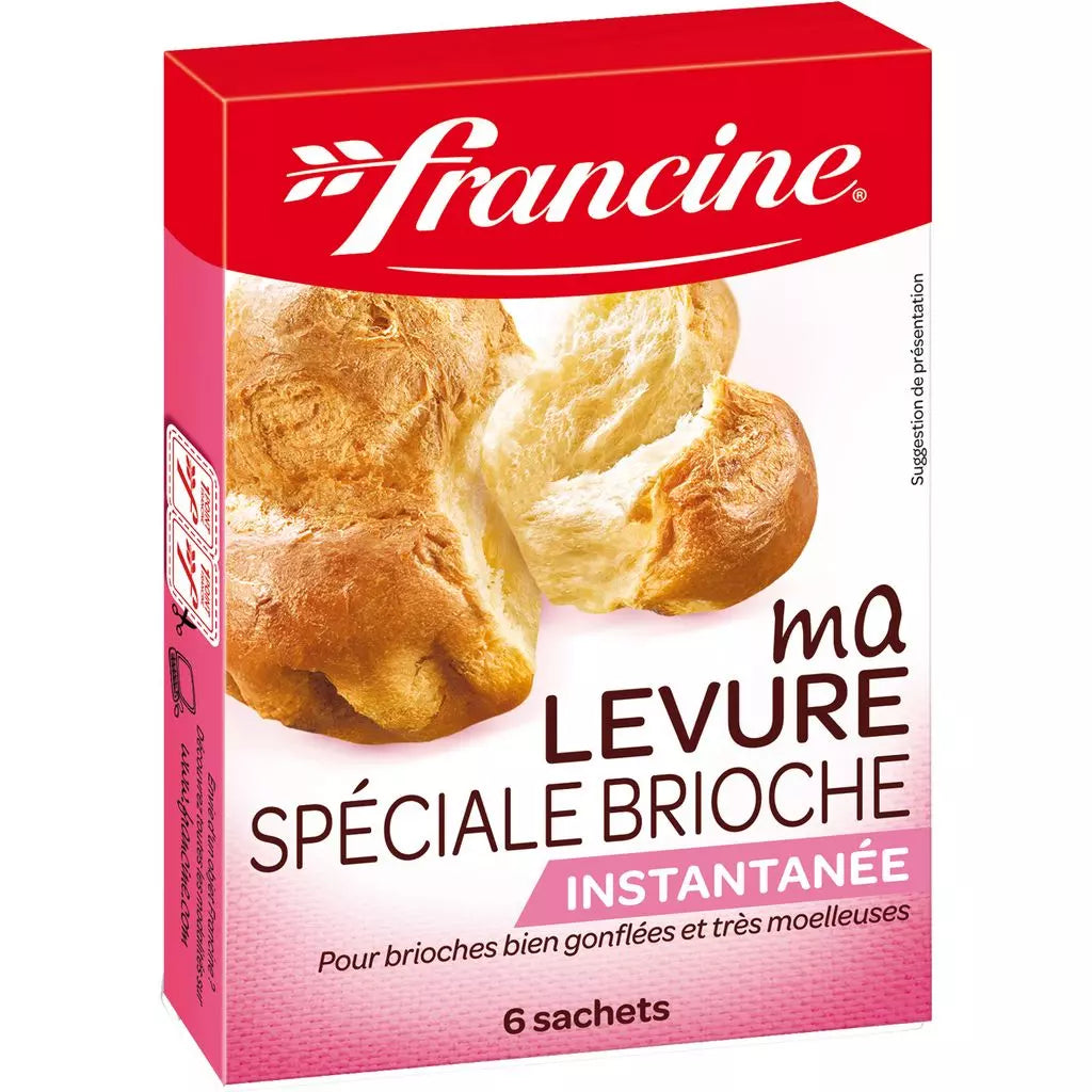 FRANCINE Special Brioche Yeast 42g