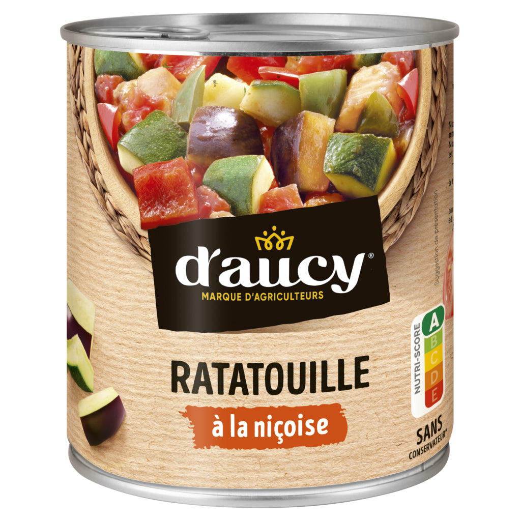 D'AUCY Ratatouille Niçoise 750 g