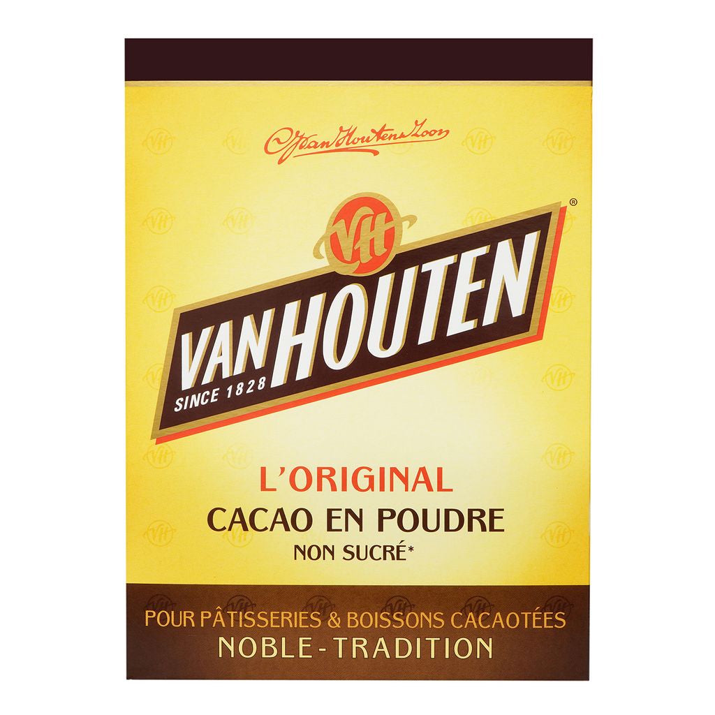 VAN HOUTEN Ungesüßtes Kakaopulver 255g