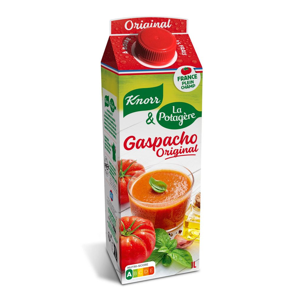 KNORR Gazpacho original Tomaten und Gemüse 1l