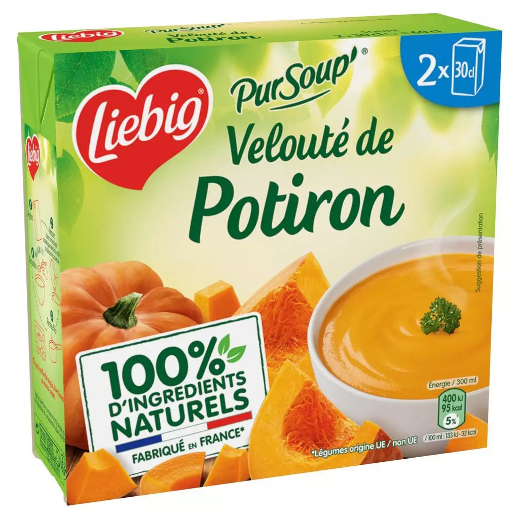 LIEBIG Creamy Pumpkin Soup (2x300ml) 600ml