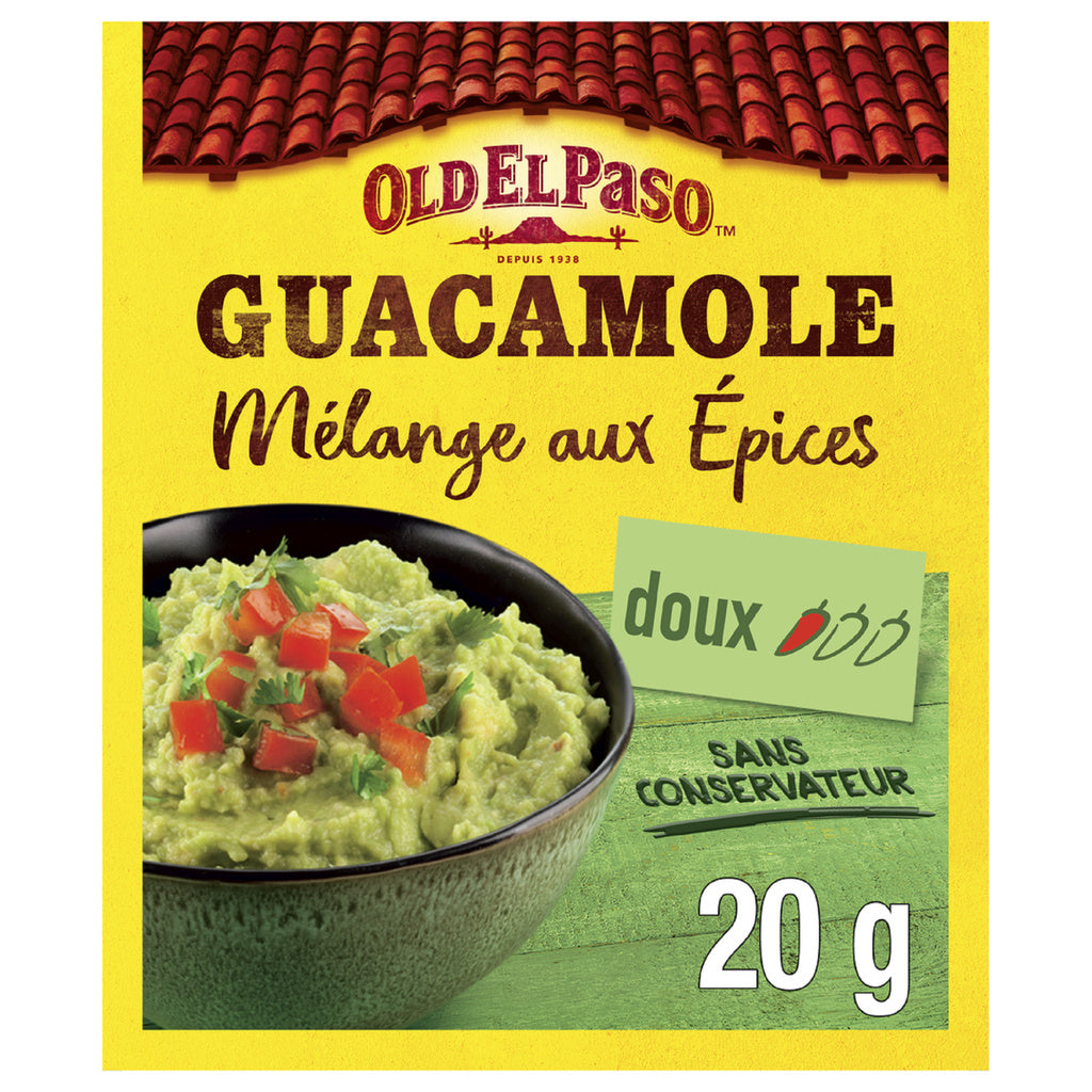OLD EL PASO Guacamole Spice Mix 20g