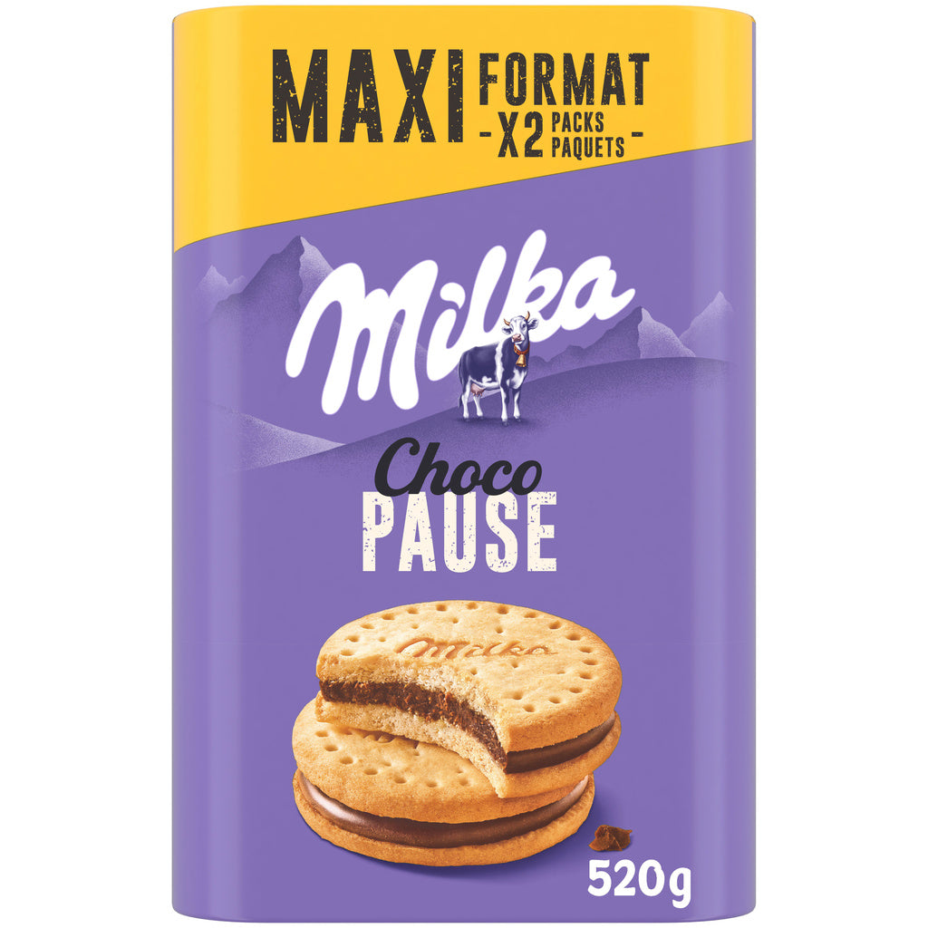MILKA Biscuits Choco Pause 2x260g