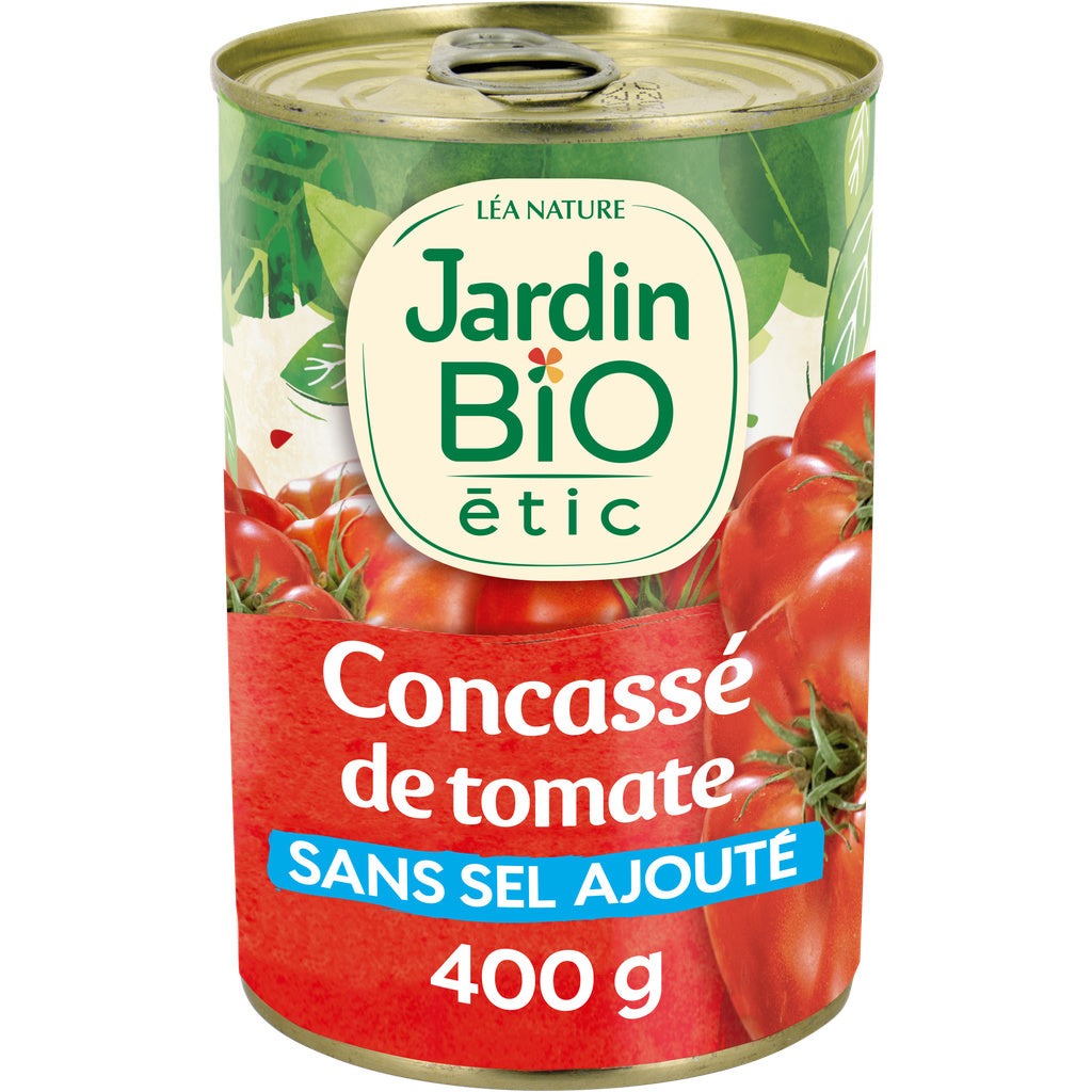 JARDIN BIO Organic Crushed Tomatoes in Juice 400g