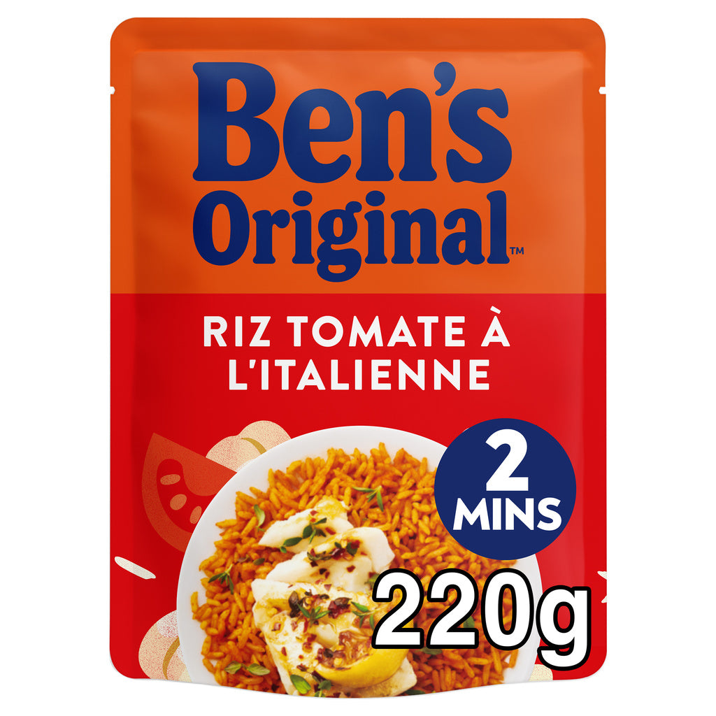 BEN'S ORIGINAL Riz tomate à l'italienne 220g