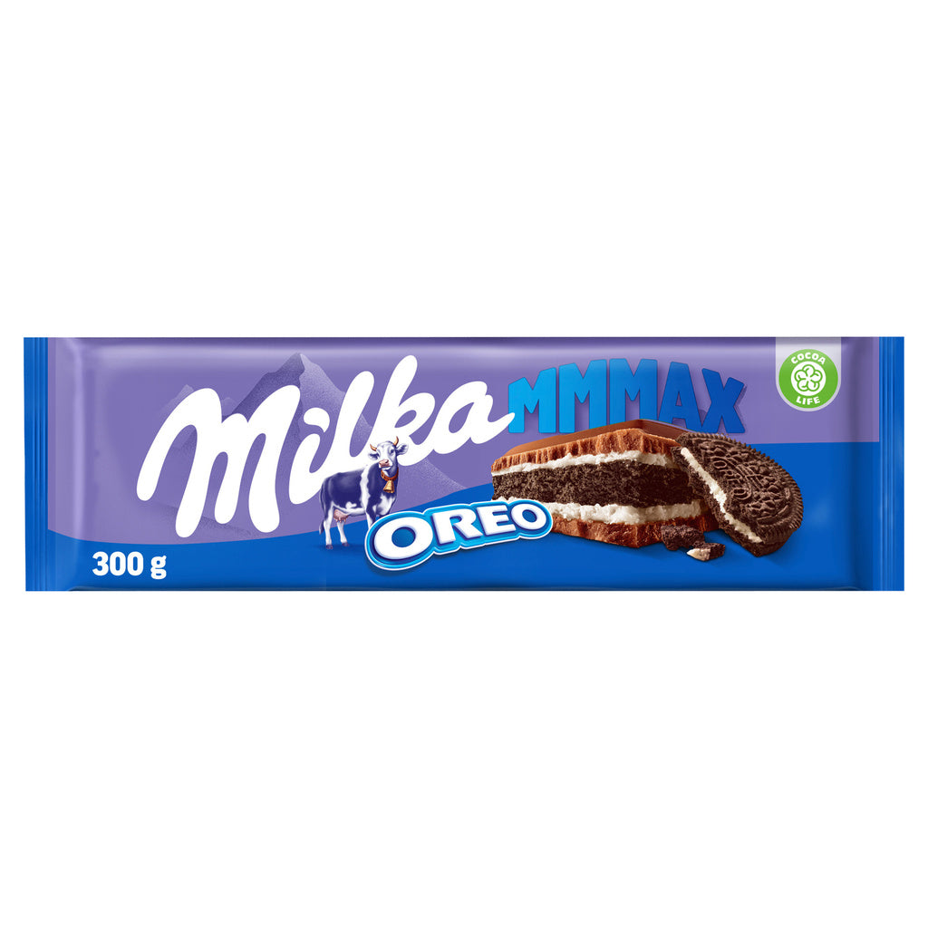 MILKA Chocolat Mmmax Oréo 300g