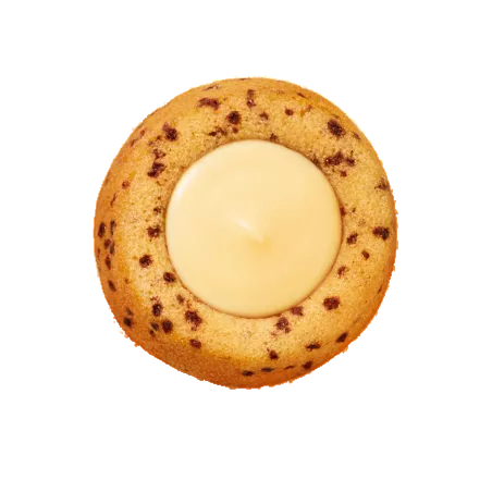 ST MICHEL Galette moelleuse tigrée chocolat blanc 180g