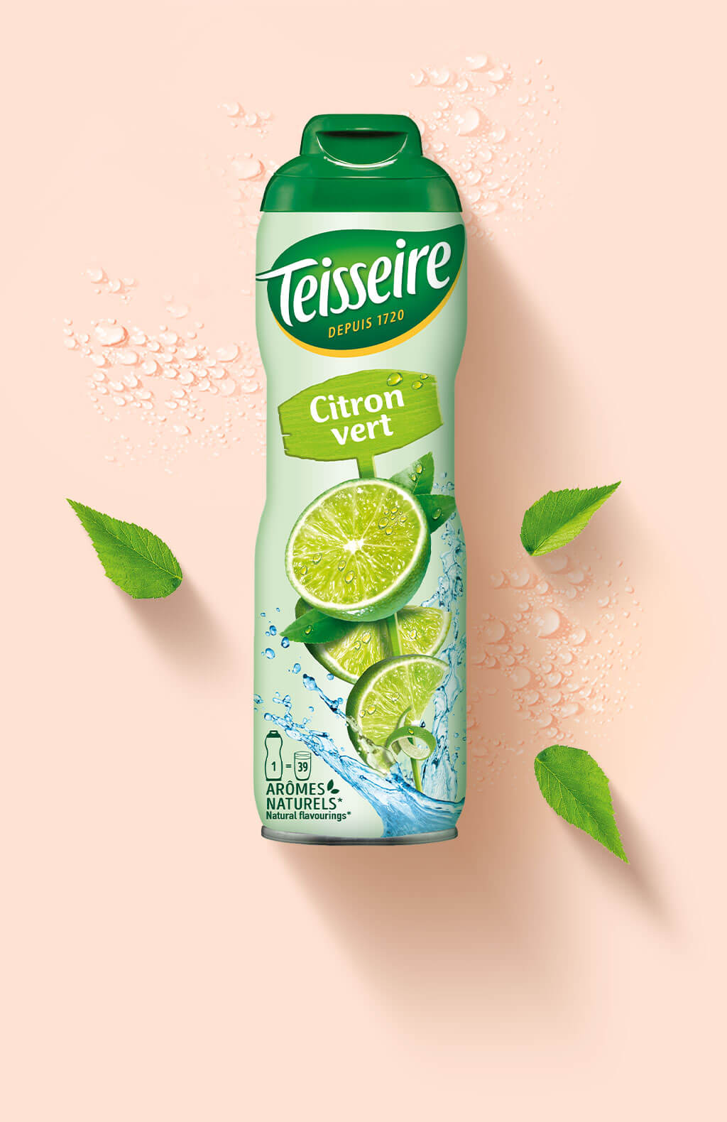 TEISSEIRE Lime Syrup - 60cl