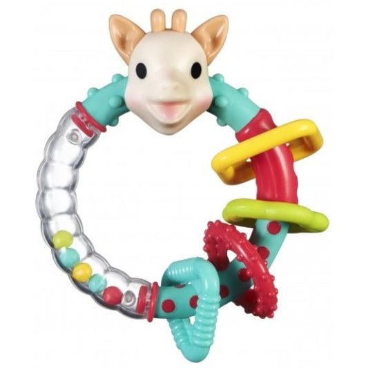 SOPHIE LA GIRAFE – Multi-Textured Rattle & Teether