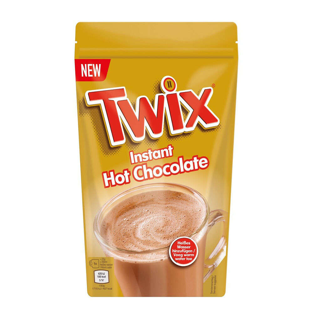 TWIX Hot Chocolate Twix 140g