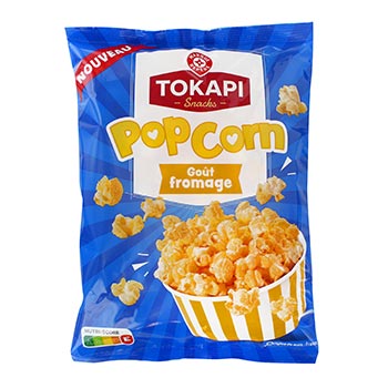 MARQUE REPÈRE Popcorn Käse - 100g