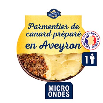 NOS REGIONS ONT DU TALENT Duck Parmentier from Southwest France – 300g