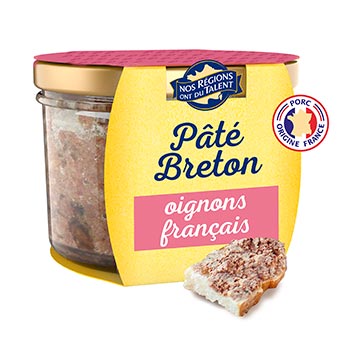 NOS REGIONS ONT DU TALENT Breton Country Pork Pâté 200g