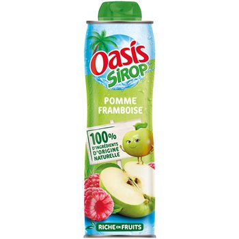 OASIS Apple/Raspberry Syrup - 60cl