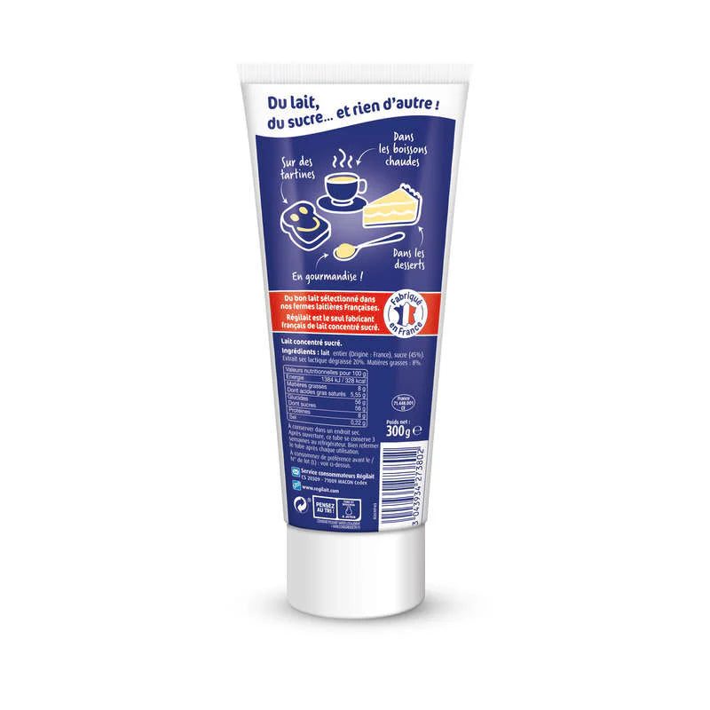 REGILAIT Sweetened Condensed Milk Tube 300g