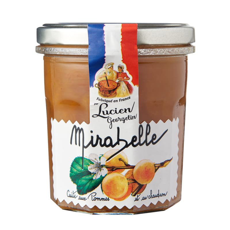 LUCIEN GEORGELIN Mirabelle Jam Cooked in a Cauldron 320g