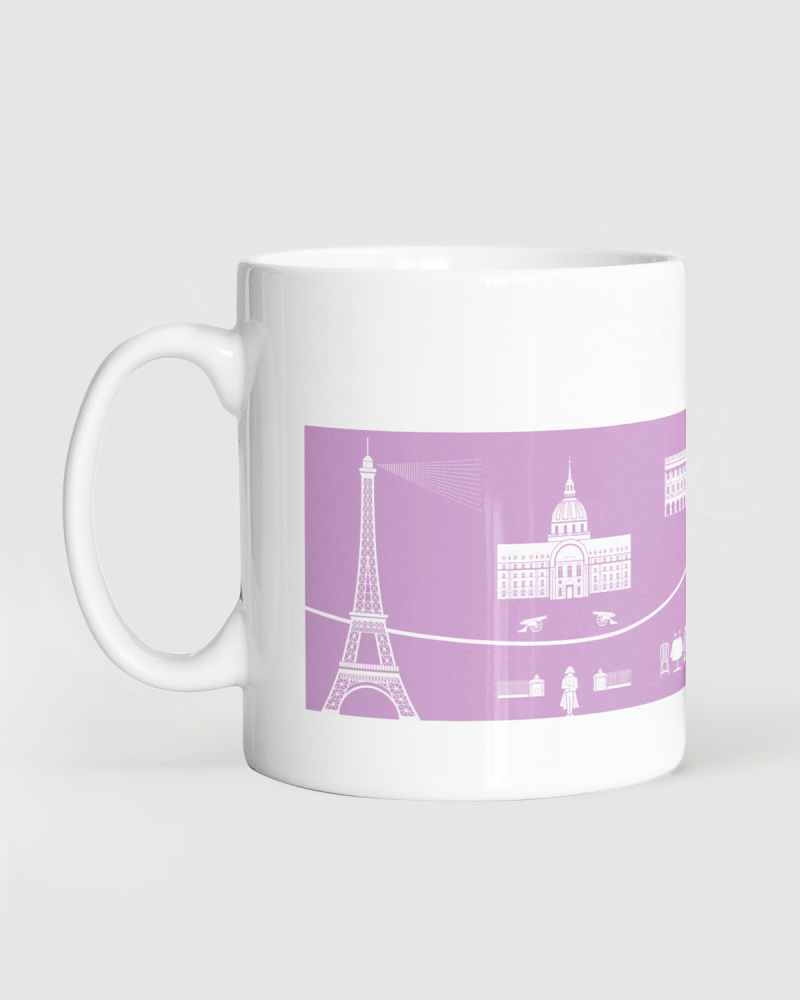 RATP Mug Ligne 8