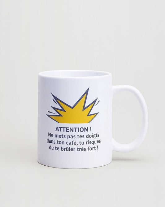 RATP Mug Serge le lapin