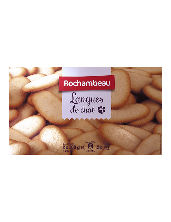 ROCHAMBEAU Langues De Chat 100gr
