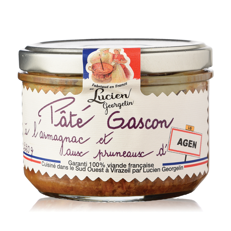 LUCIEN GEORGELIN Chorizo & Pepper Appetizer Pâté – 220g